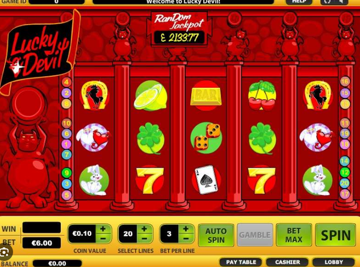 Is Lucky Devil Slots Legit