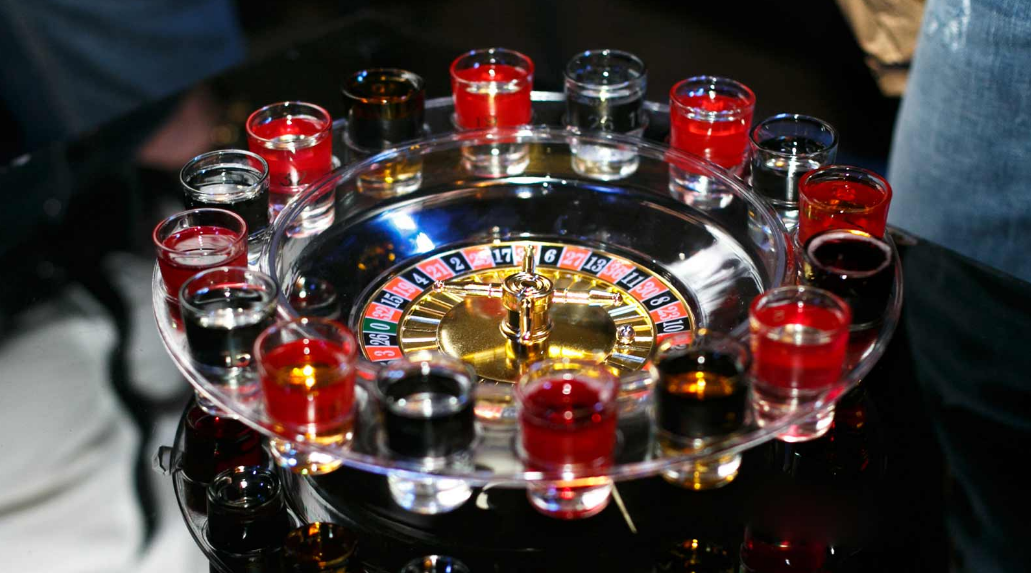 How to Play Drinking Roulette Game