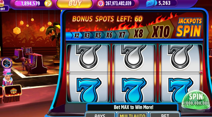 What is DS Spins on Pop Slots