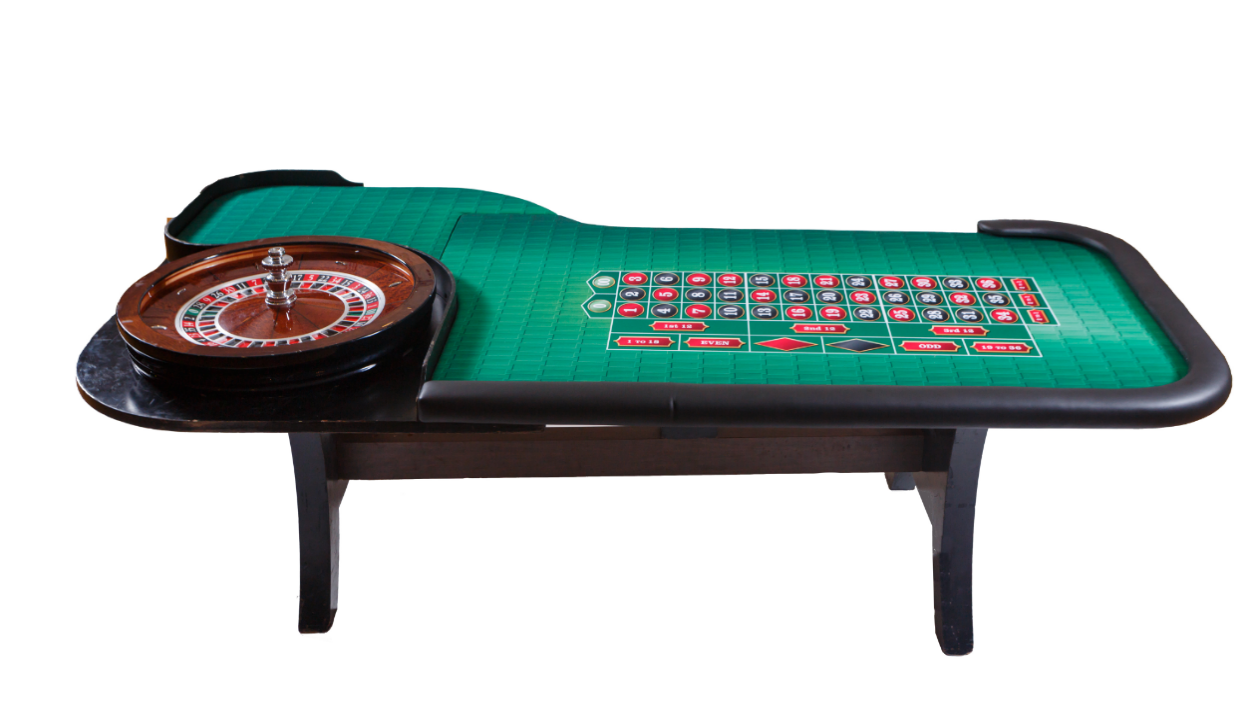 How Big Is A Roulette Table