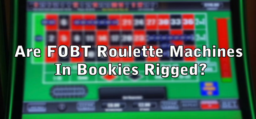 Are Electronic Roulette Tables Rigged