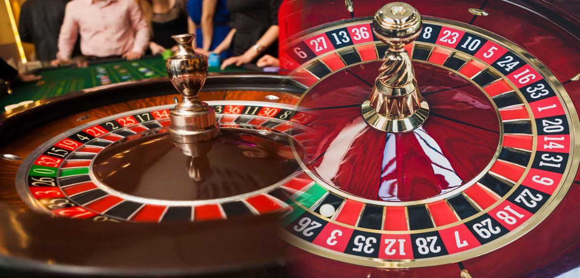 roulette wheel adds up to 666