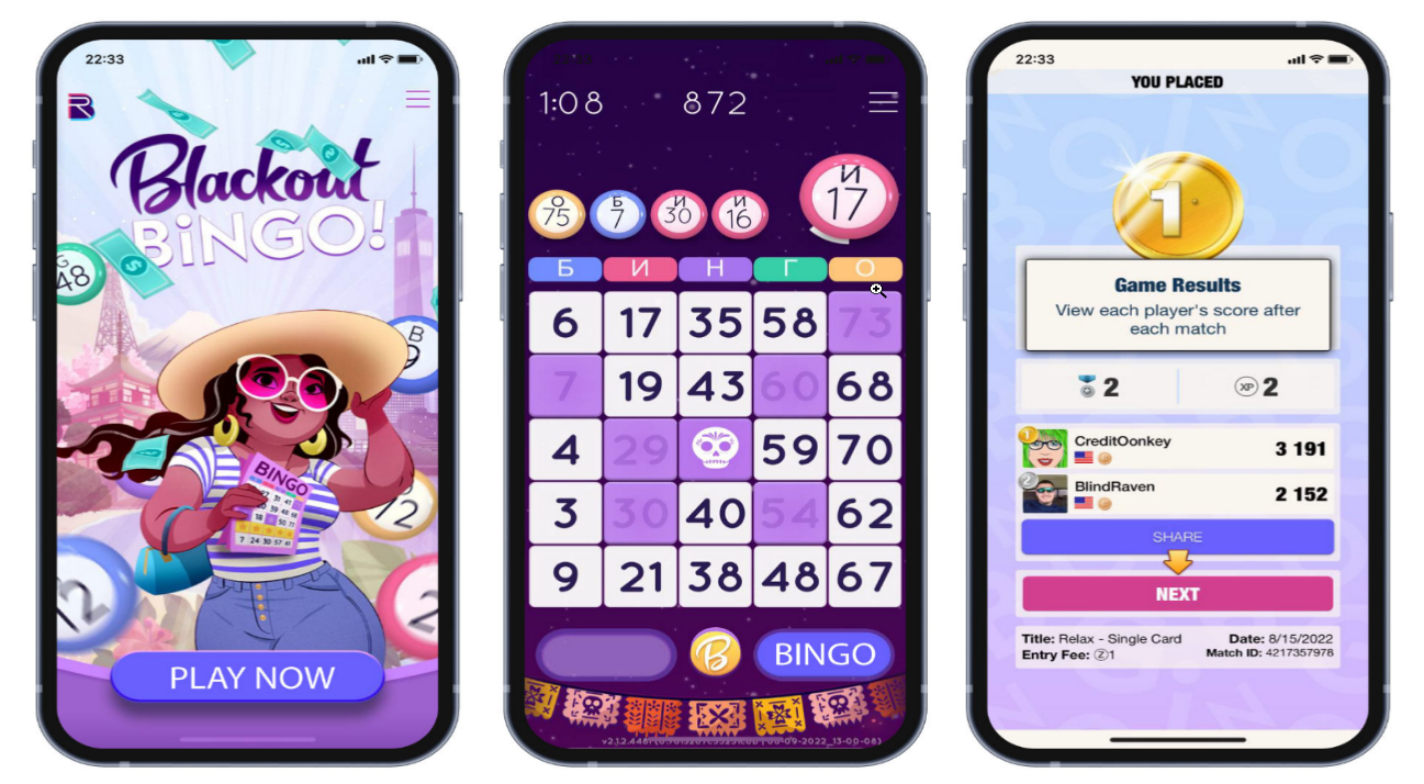 Bingo Apps