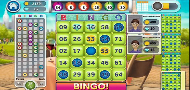 Online Bingo Games