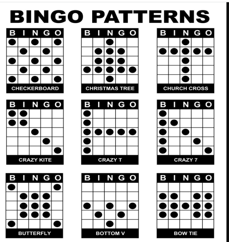 Variety of Bingo Games