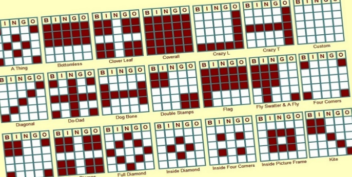 Bingo Patterns