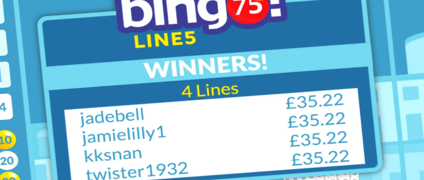 2 winners in bingo