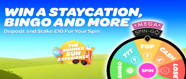 Latest Sun Bingo Promotions