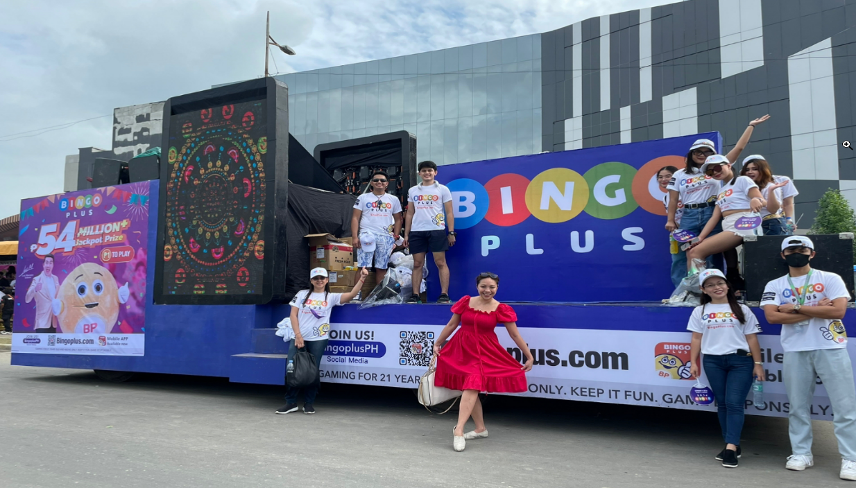 BingoPlus amps up Sinulog Festival 2023