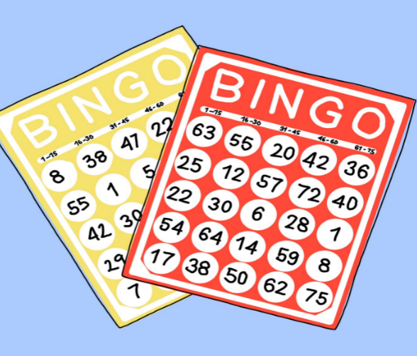 Why do people say "40" at bingo