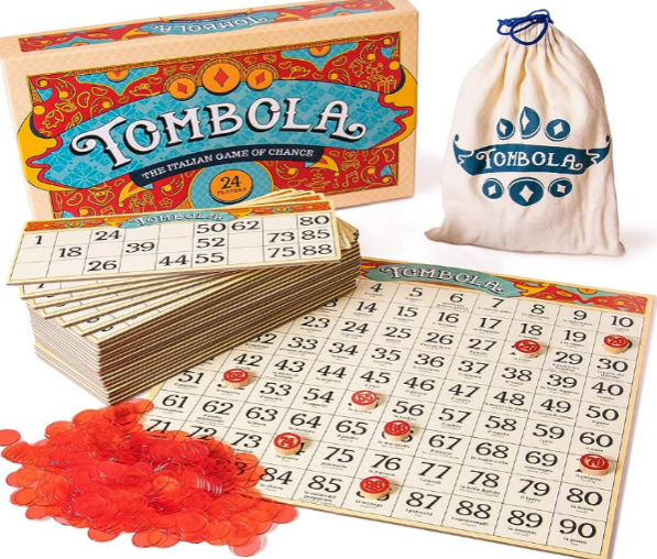 Tombola Bingo Board Game