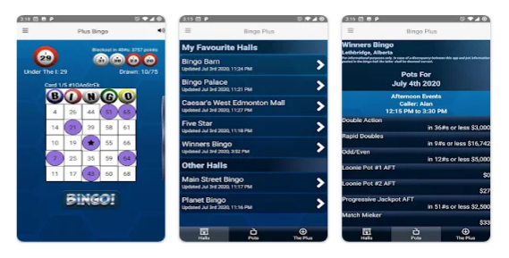 Bingo Plus App