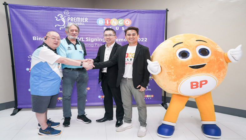 BingoPlus is PVL gaming partner