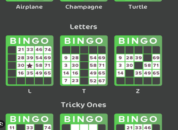 Play 75 Ball Bingo Games at Wink Bingo Today