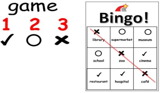 Bingo is an ESL Listening Activity for All Seasons