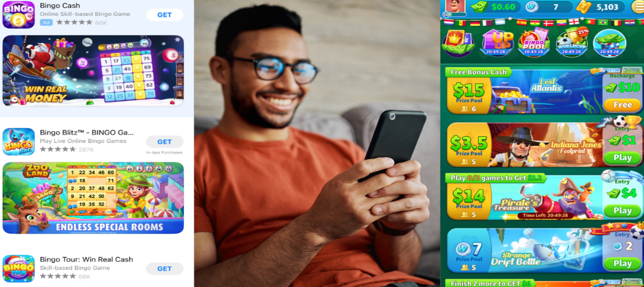 Best iPhone Bingo Games To Win Real Money