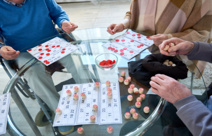 Benefits of playing bingo for the elderly