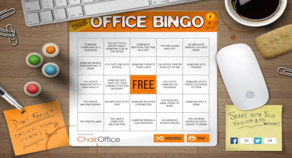 How to Play Office Bingo Online