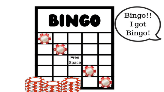 What is the objective of bingo