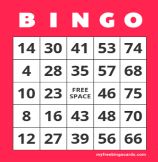 Are bingo numbers random