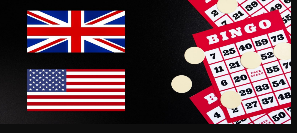 US Bingo Vs UK Bingo