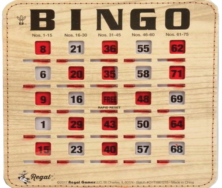 Regal Bingo