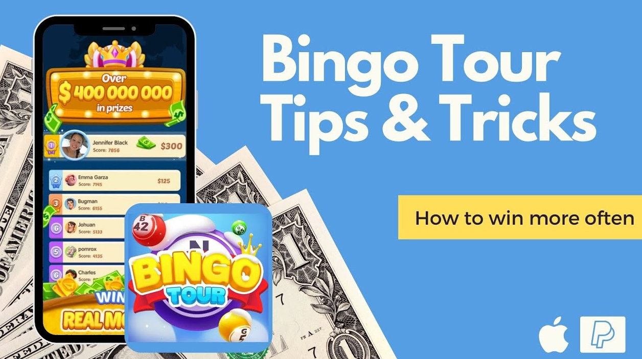 How to Play Bingo Tour