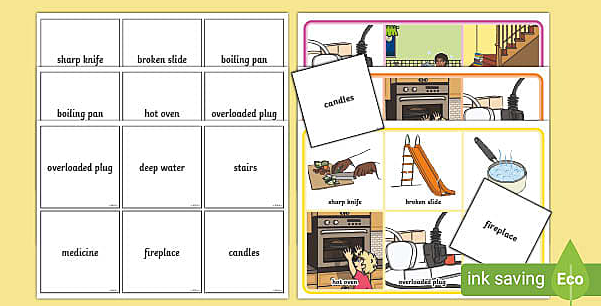 Staying Safe At Home Bingo