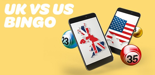 UK vs US Bingo