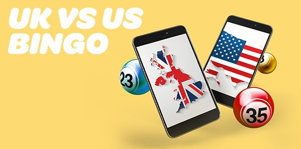 UK vs US Bingo