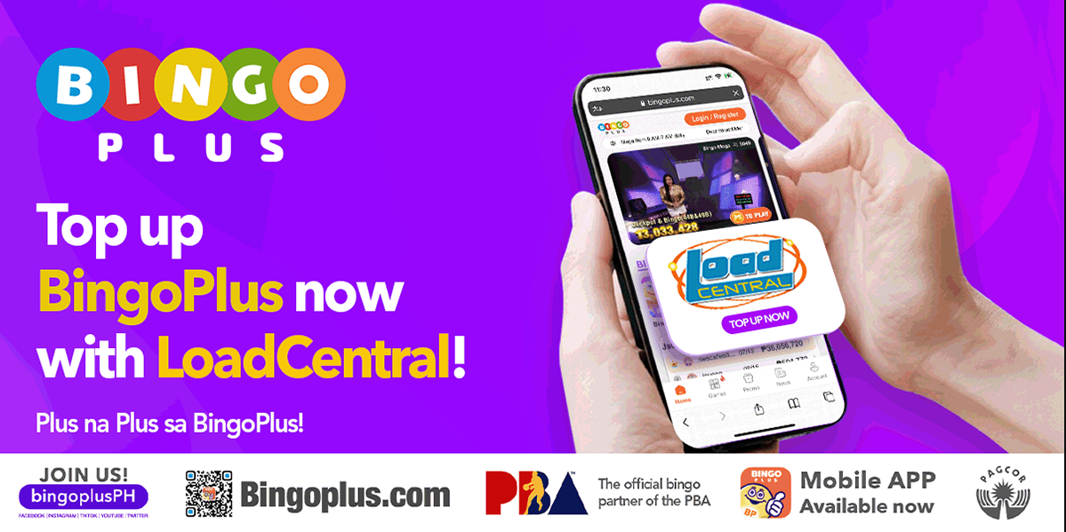 BINGO PLUS IS NOW AVAILABLE ON LOADCENTRAL