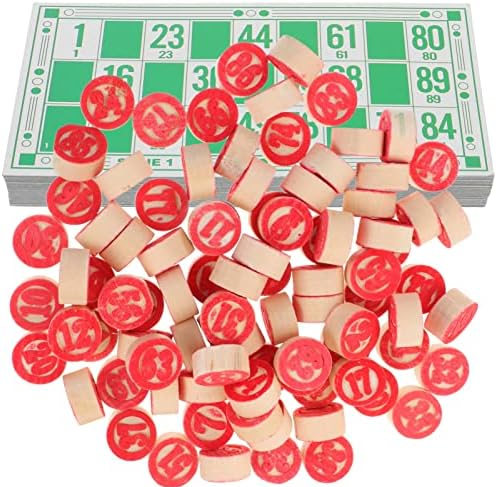 Russian Bingo Game Set Board Games